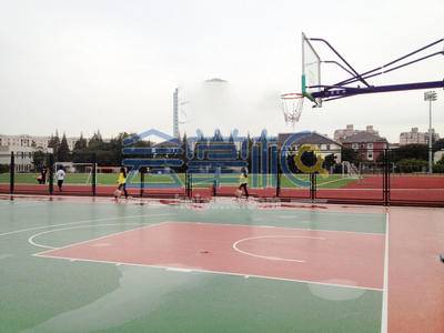 上海财经大学篮球场基础图库53